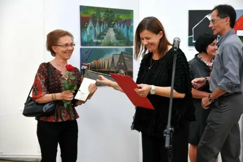 Brzozowski i Szczerba w Miejskiej Galerii Sztuki