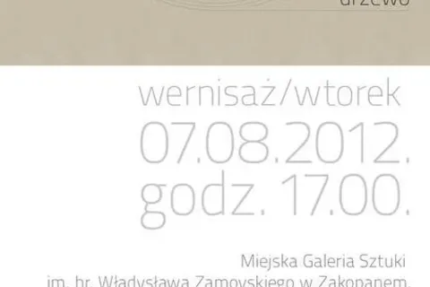 Otwarcie wystawy pt. „Drzewo"