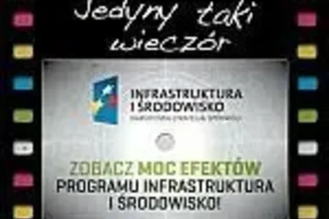 Kino Letnie z Programem "Infrastruktura i Środowisko"