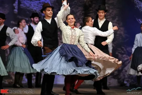 Barwny Korowód na Krupówkach i inauguracja Festiwalu