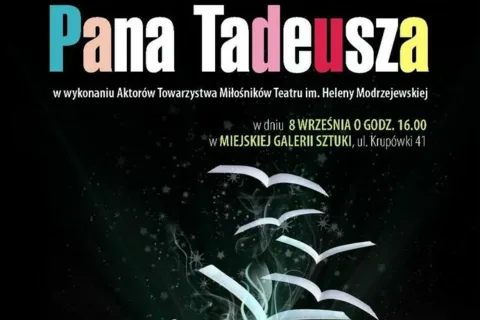 Narodowe czytanie Pana Tadeusza