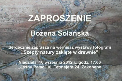Szepty natury zaklęte w drewnie