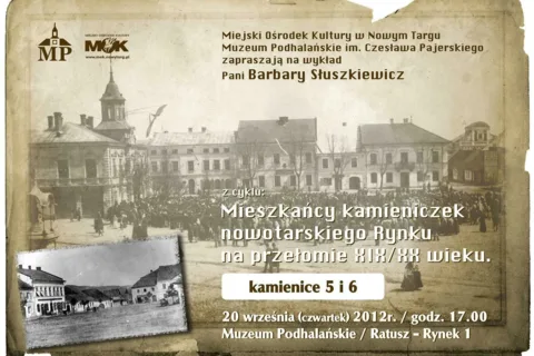 Mieszkańcy kamieniczek… kamienice nr 5 i 6
