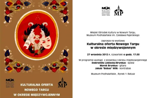 Kulturalna oferta Nowego Targu