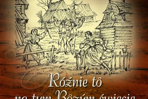 Różnie to na tym Bożym świecie - bukowiańskie godki