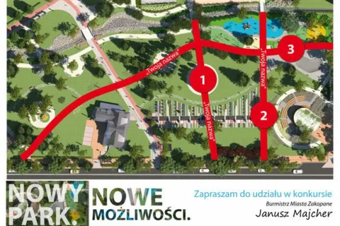 Konkurs „Nazwy alejek w Parku Miejskim”