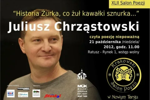 XLII Salon Poezji pt. „Historia Żurka, co żuł kawałki sznurka…”