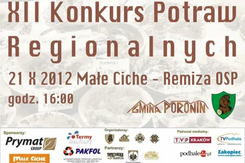 XII Konkurs Potraw Regionalnych