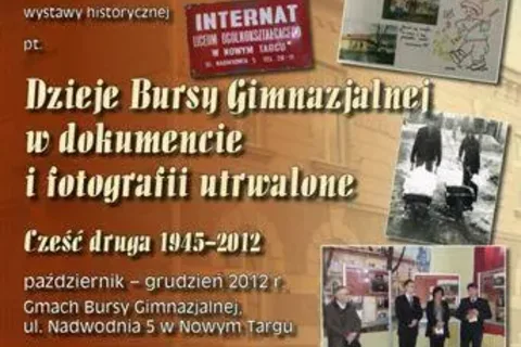 Dzieje Bursy Gimnazjalnej – druga odsłona wystawy historycznej