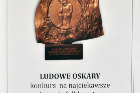 Festiwal Folkloru Polskiego Saba owe Bajania otrzyma nagrod g wn Ludowego Oskara