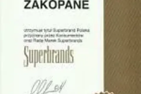 Prestiżowe wyróżnienie dla Zakopanego