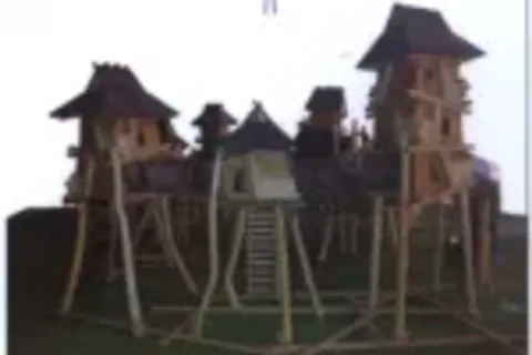 Nowy plac zabaw na Równi Krupowej