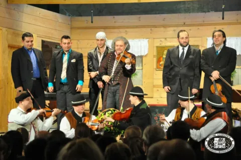 Posiady i koncert w Domu Ludowym