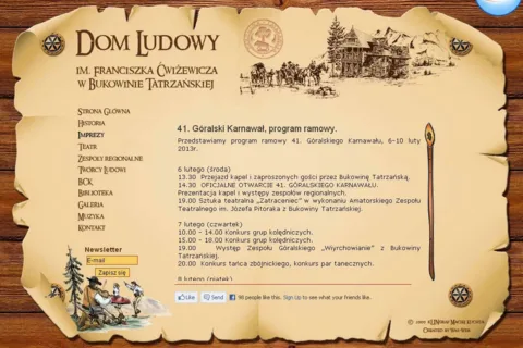 41. Góralski Karnawał - PROGRAM