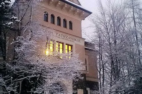 GMACH GŁÓWNY MUZEUM TATRZAŃSKIEGO CZYNNY RÓWNIEŻ WE WTORKI W CZASIE FERII ZIMOWYCH