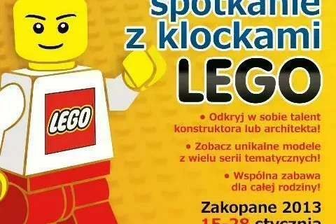 Spotkanie z klockami LEGO
