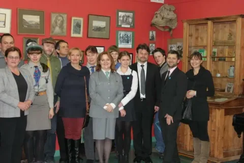 Pamięci Olgi i Andrzeja Małkowskich