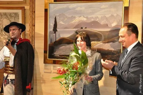 WIECZÓR DEDYKOWANY PANI TERESIE JABŁOŃSKIEJ, WIELOLETNIEJ DYREKTOR MUZEUM TATRZAŃSKIEGO