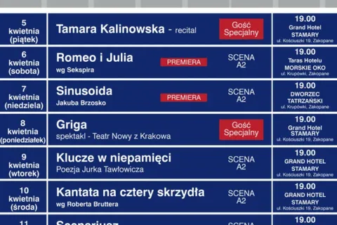 III Maraton Teatru