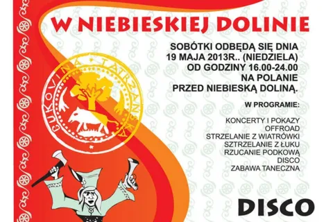 Bukowiańskie Sobótki w Niebieskiej Dolinie