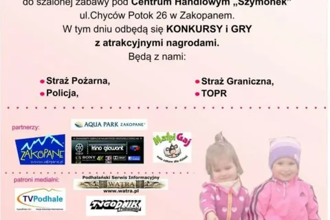 Dzień Dziecka pod Centrum Handlowym "Szymonek"