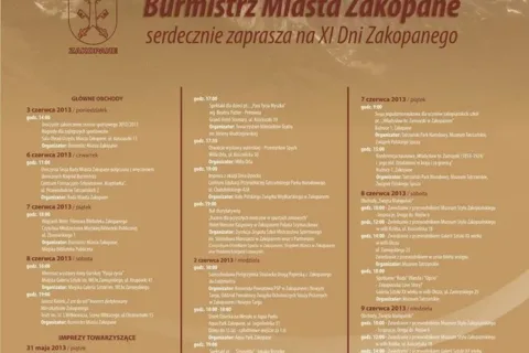 XI Dni Zakopanego