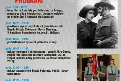 Dzień Patronów Szkoły Olgi i Andrzeja Małkowskich