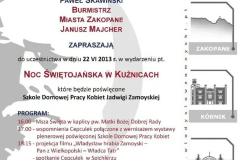 Noc Świętojańska w Kuźnicach