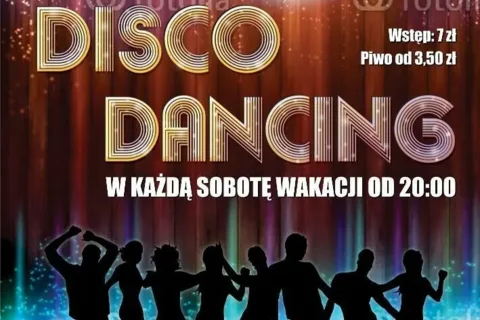 DISCO DANCING na stoku narciarskim Rusiń-Ski