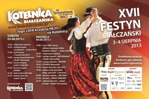 17. Festyn Białczański w pierwszy weekend sierpnia