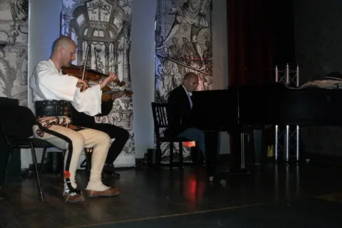 Jazz na nutę góralską - recital Bartosza Czamańskiego