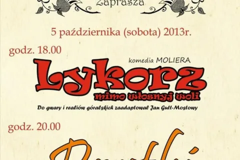 Jubileuszowe obchody 90-lecia działalności Amatorskiego Zespołu Teatralnego