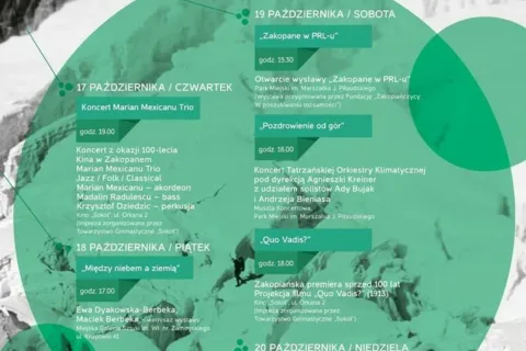 Festiwal "Inspirowane górami..."