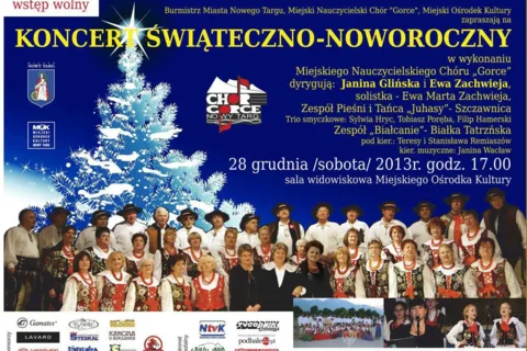 Koncert Świąteczno - Noworoczny