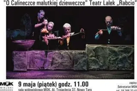 O Calineczce malutkiej dzieweczce - Teatr Lalek „Rabcio”