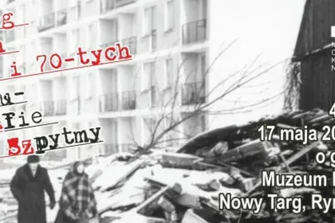 Nowy Targ w latach 60 i 70-tych XX wieku
