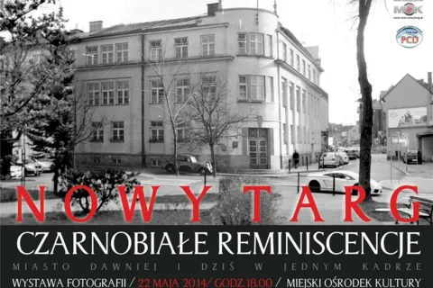 Nowy Targ czarno białe reminescencje