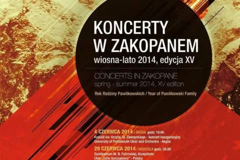 „Koncerty w Zakopanem” wiosna – lato 2014