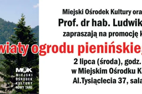 Kwiaty ogrodu pienińskiego