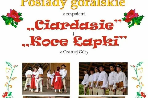 Posiady z zespołem "Ciardasie"