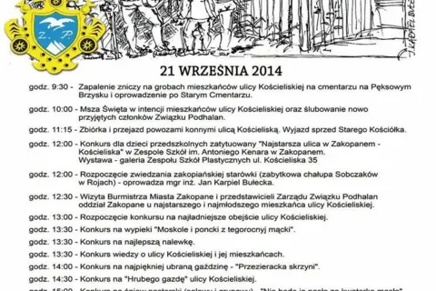 Święto Ulicy Kościeliskiej
