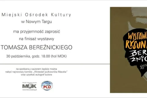Wystawa Tomasza Bereźnickiego