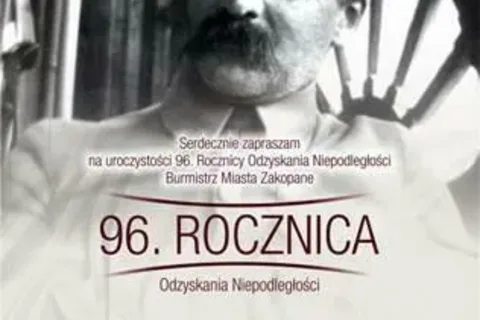 96. Rocznica Odzyskania Niepodległości w Zakopanem
