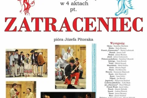 Dramat obyczajowy w 4 aktach „Zatraceniec”