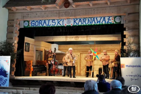 Pierwszy dzień konkursowych zmagań podczas 43. „Góralskiego Karnawału”