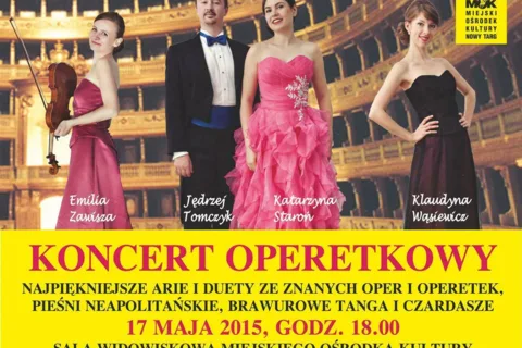 Koncert Operetkowy