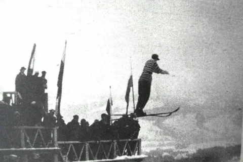 MUZEUM TATRZAŃSKIE W DWORCU TATRZAŃSKIM – LEGENDY NART: ZAWODNICY, „WYRYPIARZE” I „TATRZAŃSKIE DIABŁ