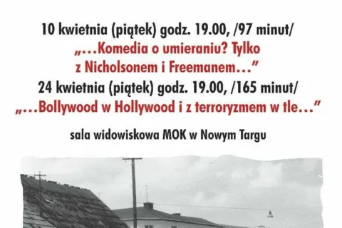Kwietniowe Nowotarskie Spotkania Miłośników Filmów