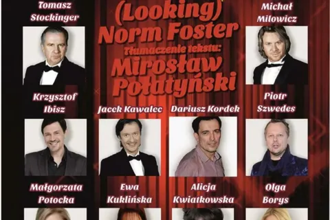 Randka w ciemno na dwie pary - spektakl teatralny