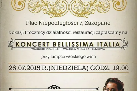 Muzyczny wieczór włoski